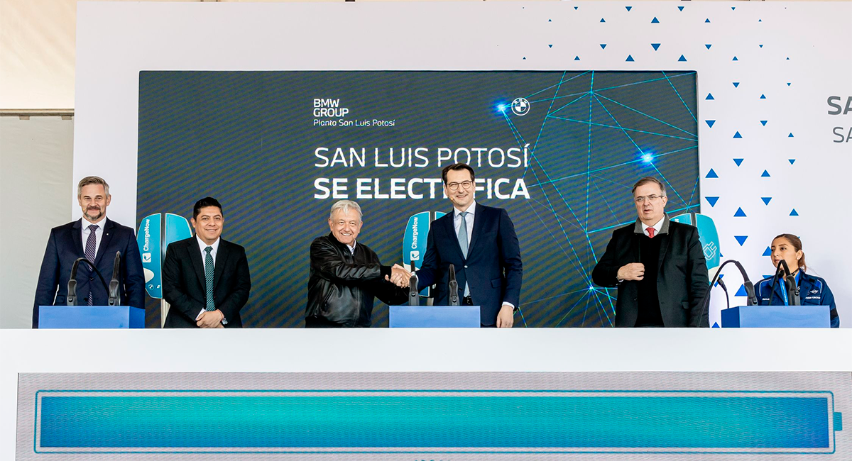 Grupo BMW intensifica la produccion de vehículos eléctricos en la red de producción global